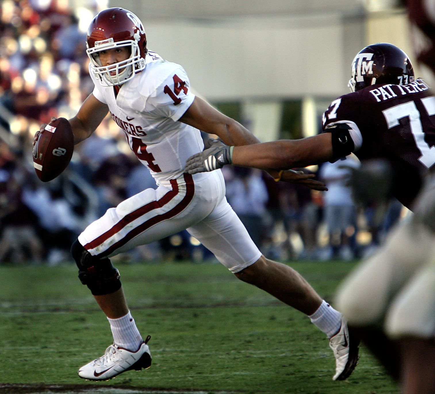 Sam Bradford in 2008